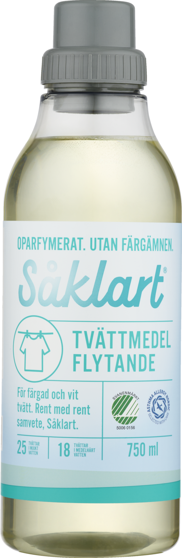 Såklart Flytande Tvättmedel 750 ml