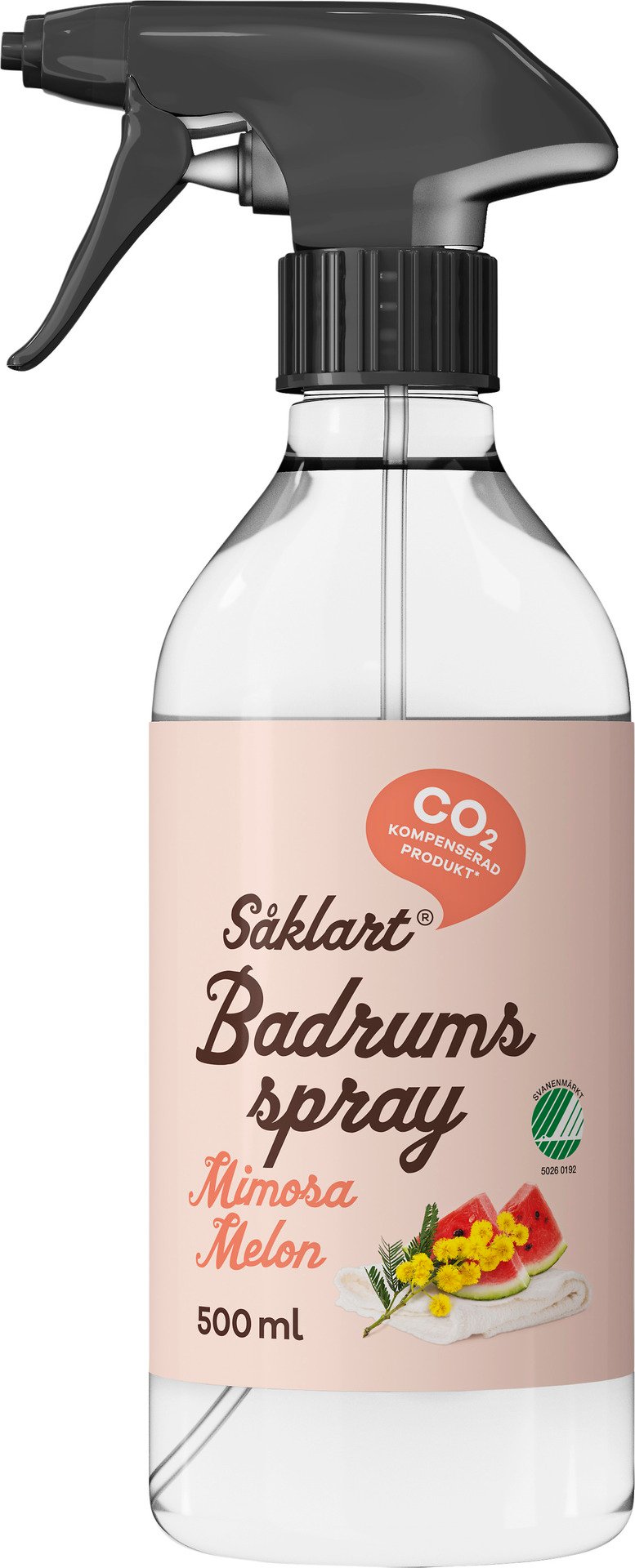 Såklart Badrumsspray Mimosa & Melon 500 ml