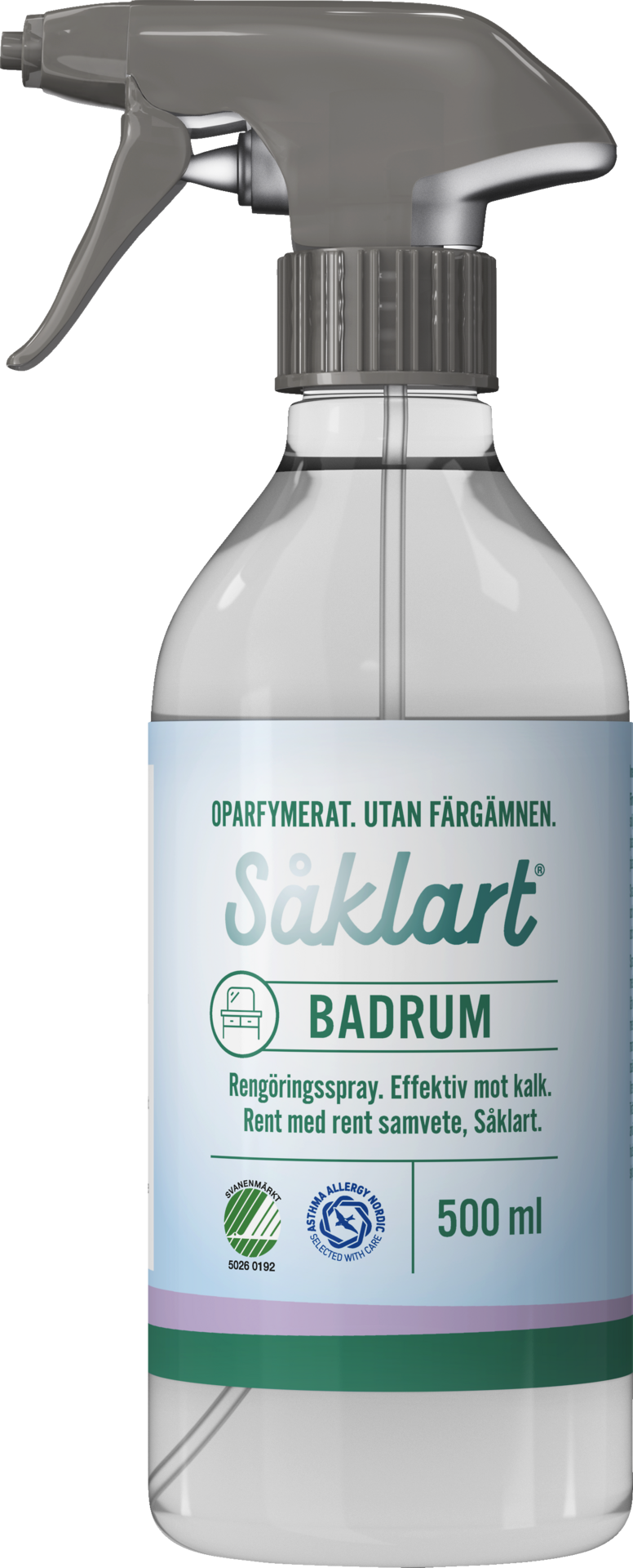 Såklart Badrumsspray 500 ml