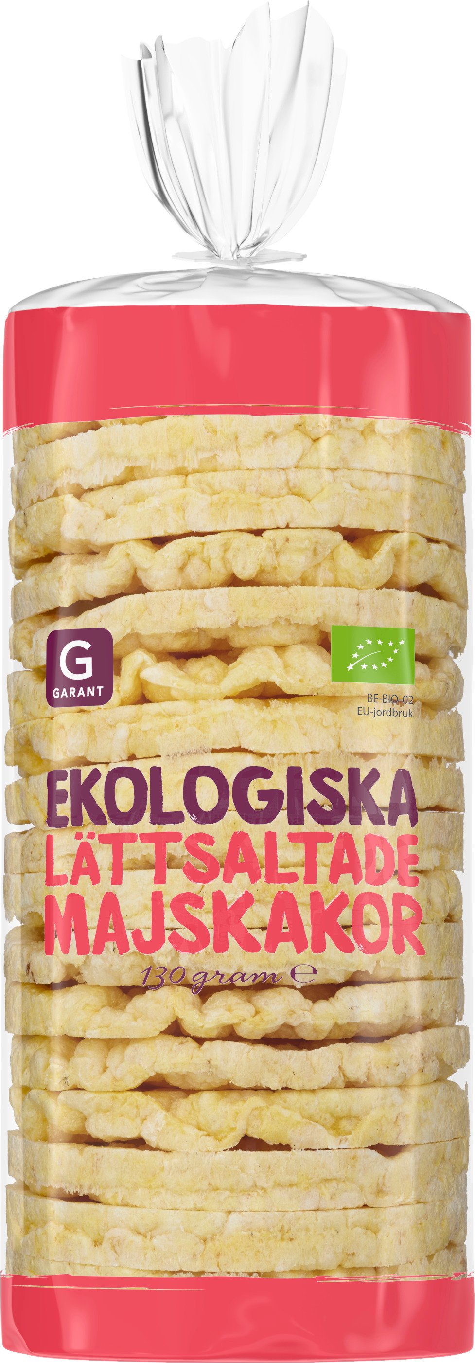Garant Eko Majskakor 130 g