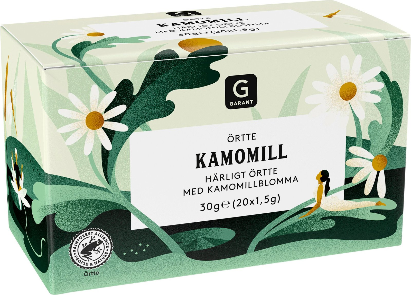 Garant Örte Kamomill 20 st