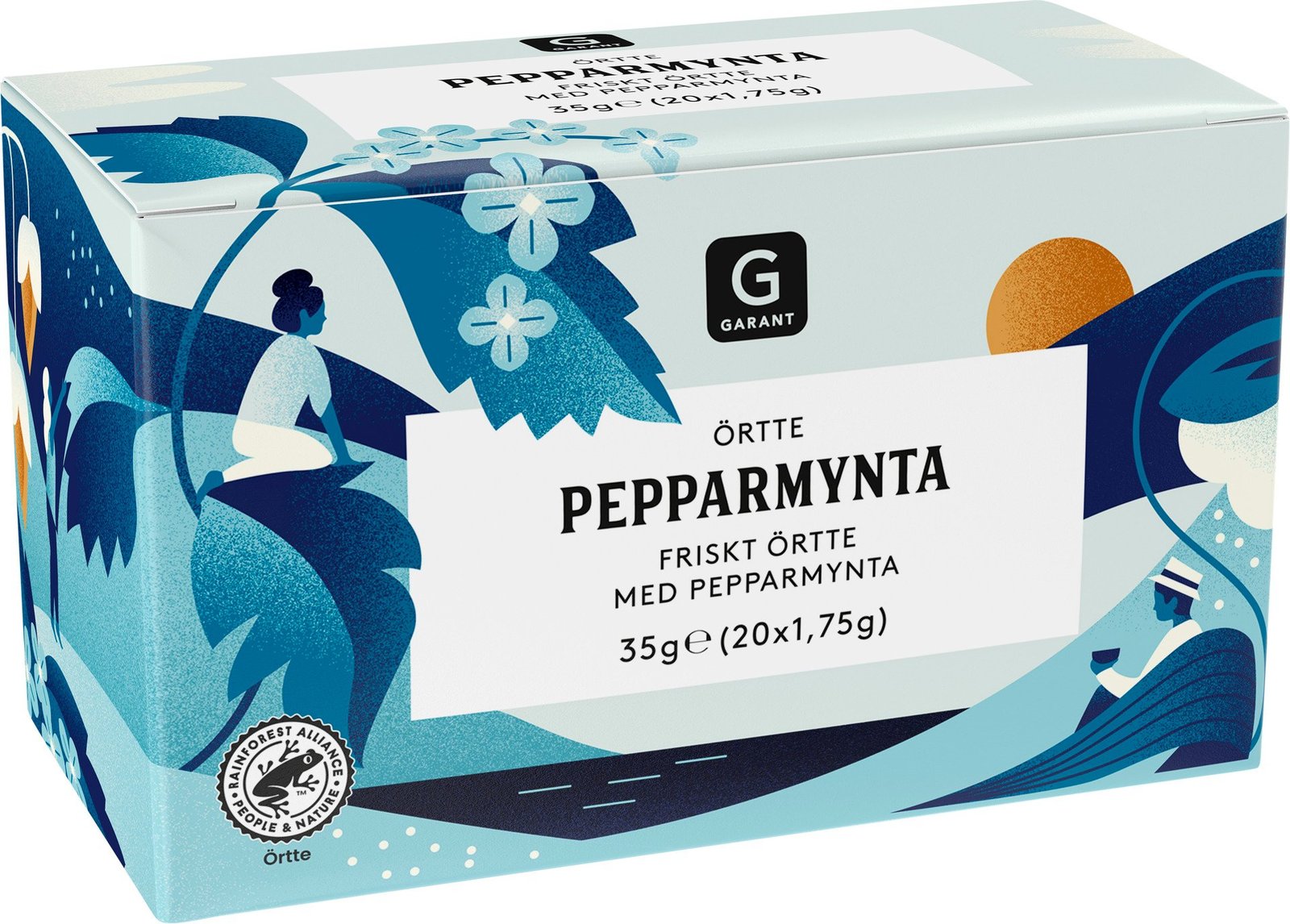 Garant Örtte Pepparmynta 35 g