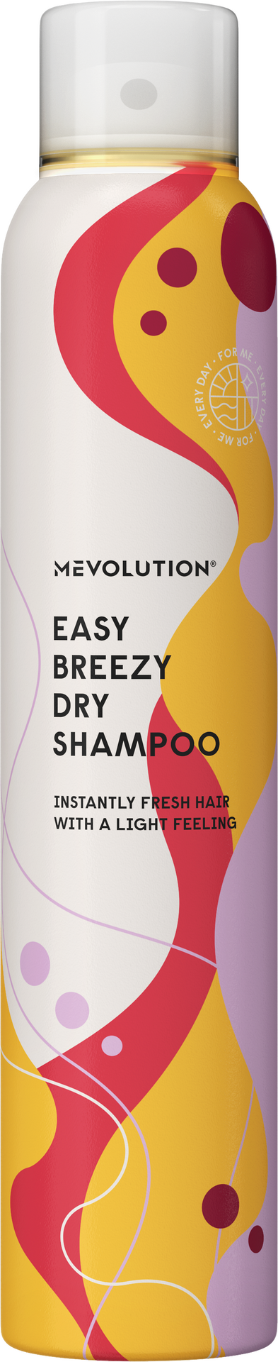 Mevolution Eazy Breezy Torrschampo 200 ml
