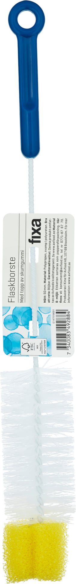 Fixa Flaskborste Skumgummitopp 50 mm 1 st