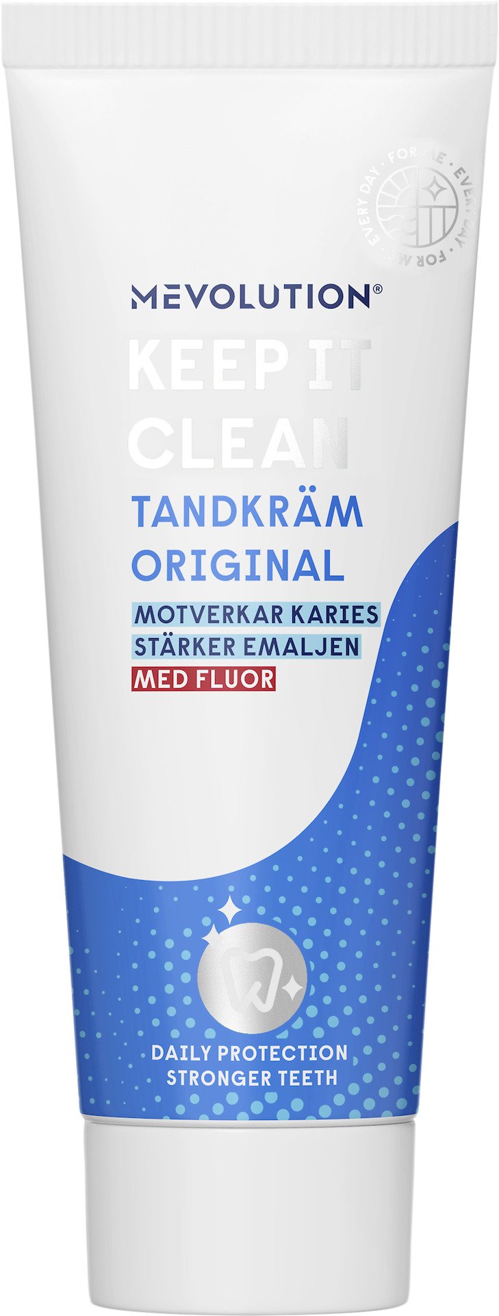 Mevolution Keep It Clean Original Tandkräm 75 ml
