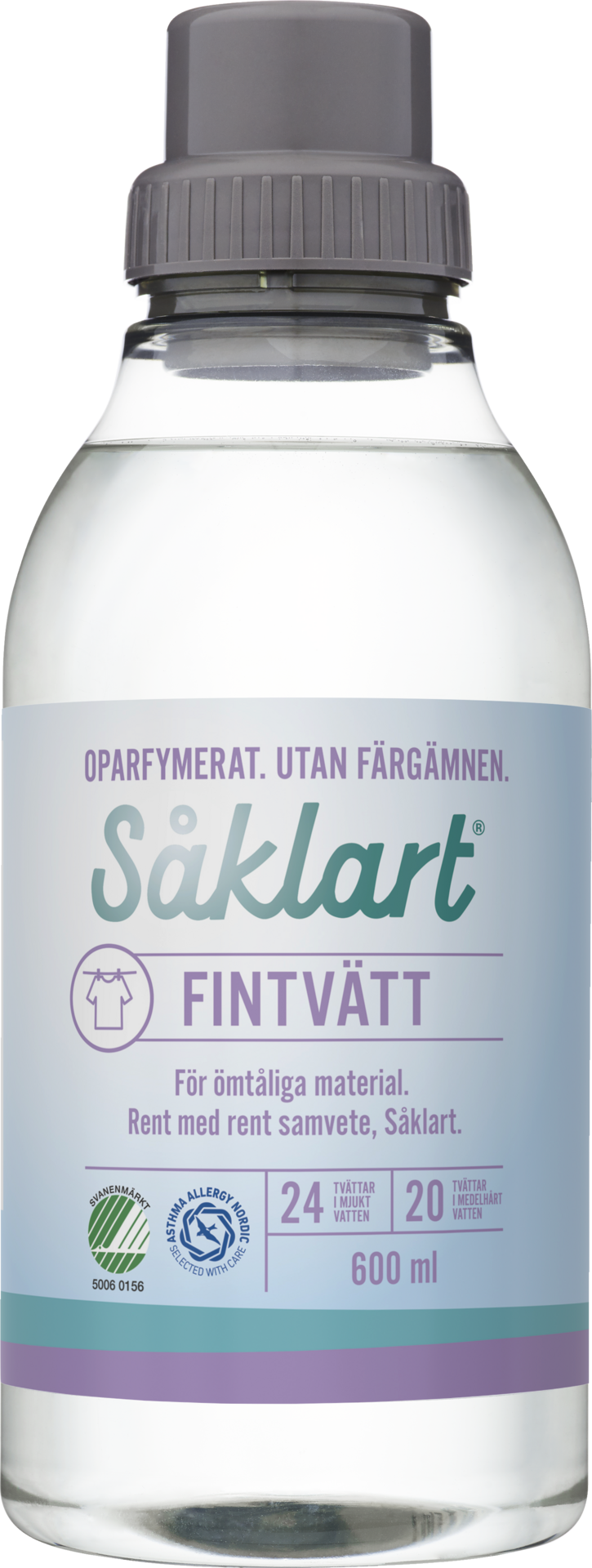 Såklart Fintvättmedel 600ml