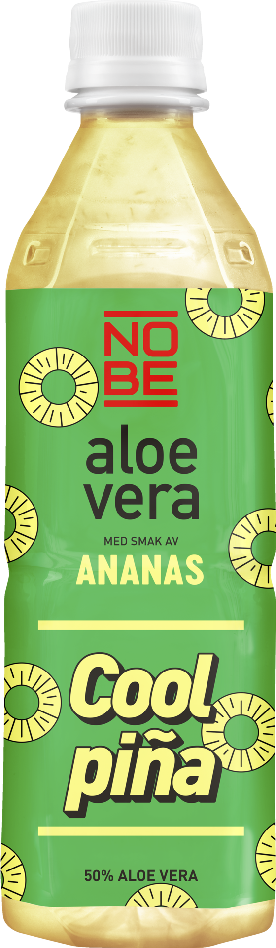 NOBE Aloe Vera Cool Piña 500 ml