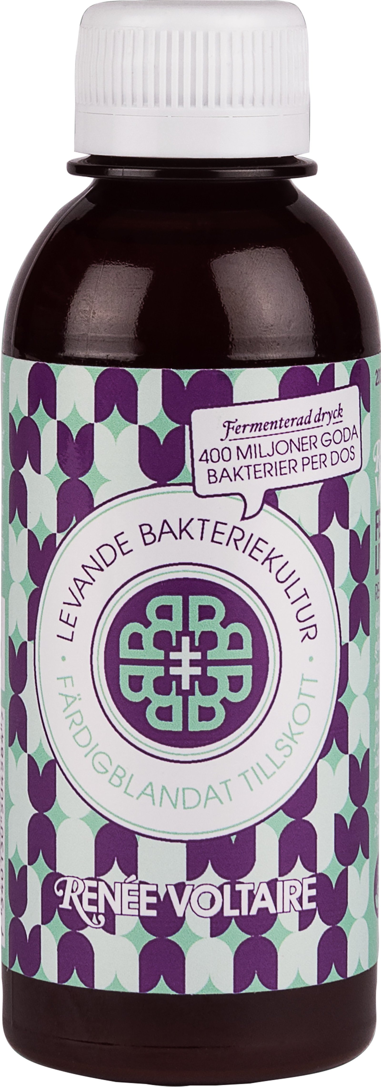 Renée Voltaire Levande Bakteriekultur - Färdigblandat tillskott 200 ml EKO