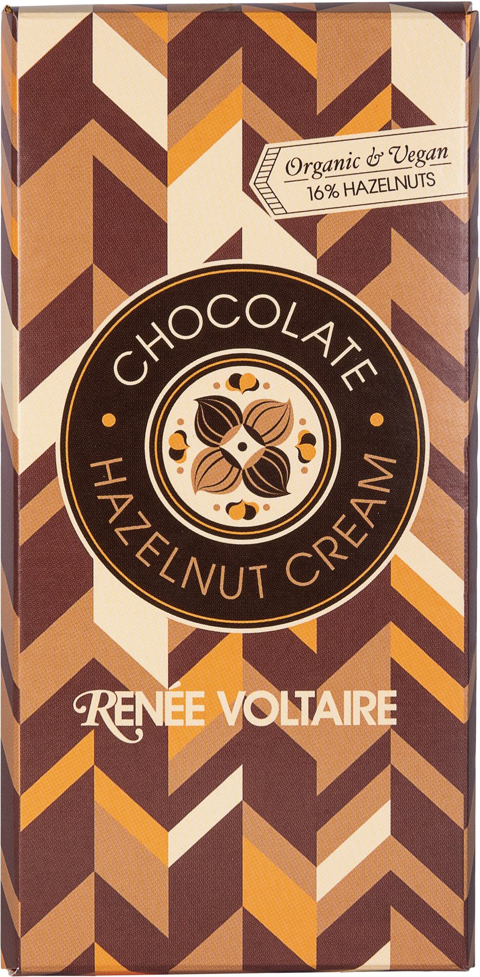 Renée Voltaire Chokladkaka Hasselnötskräm 100g EKO