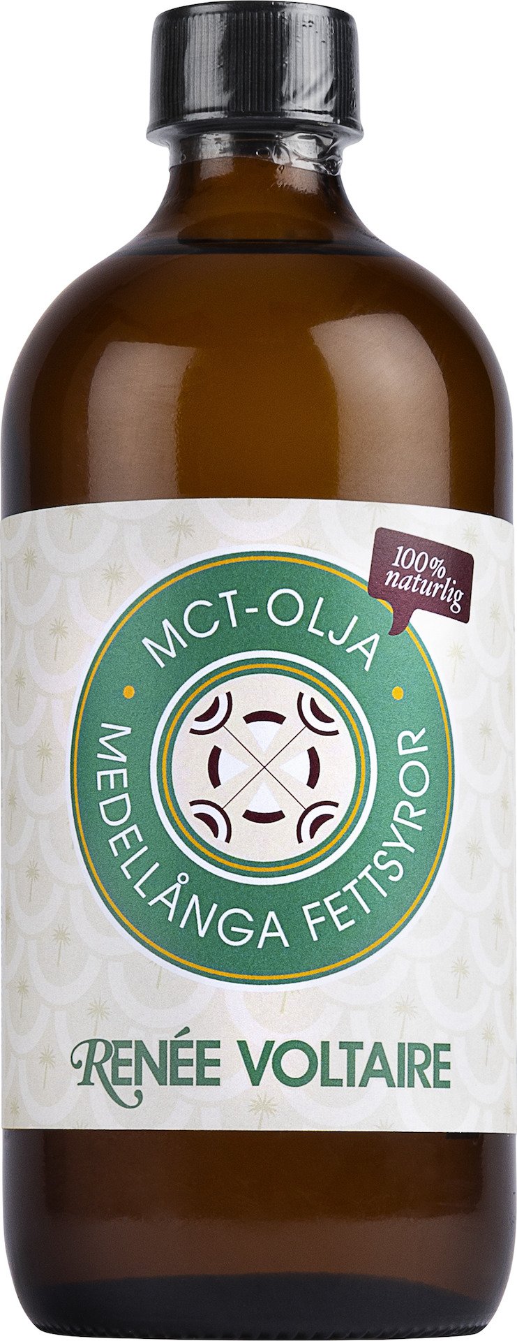 Renée Voltaire MCT-olja – Medellånga fettsyror 500 ml