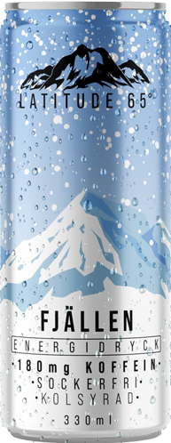 LATITUDE 65 Fjällen 330 ml