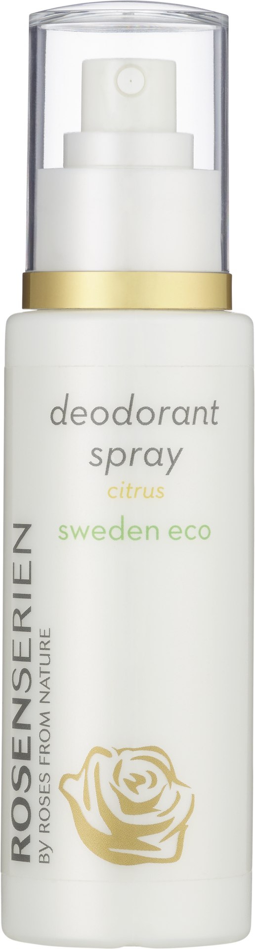 Rosenserien Deodorant Spray Citrus 100ml