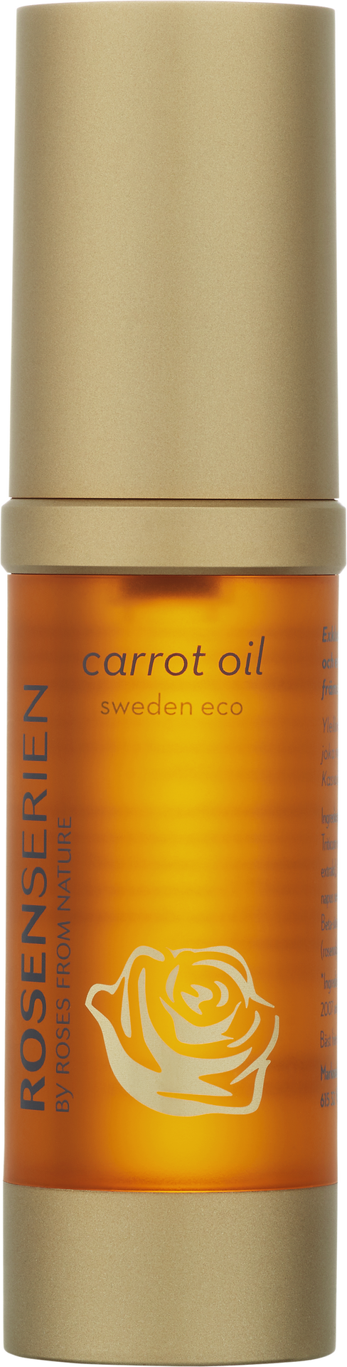 Rosenserien Carrot Oil 30 ml