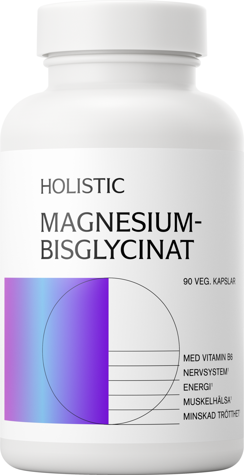 Holistic Zink Komplex 25mg 90 vegetabiliska kapslar