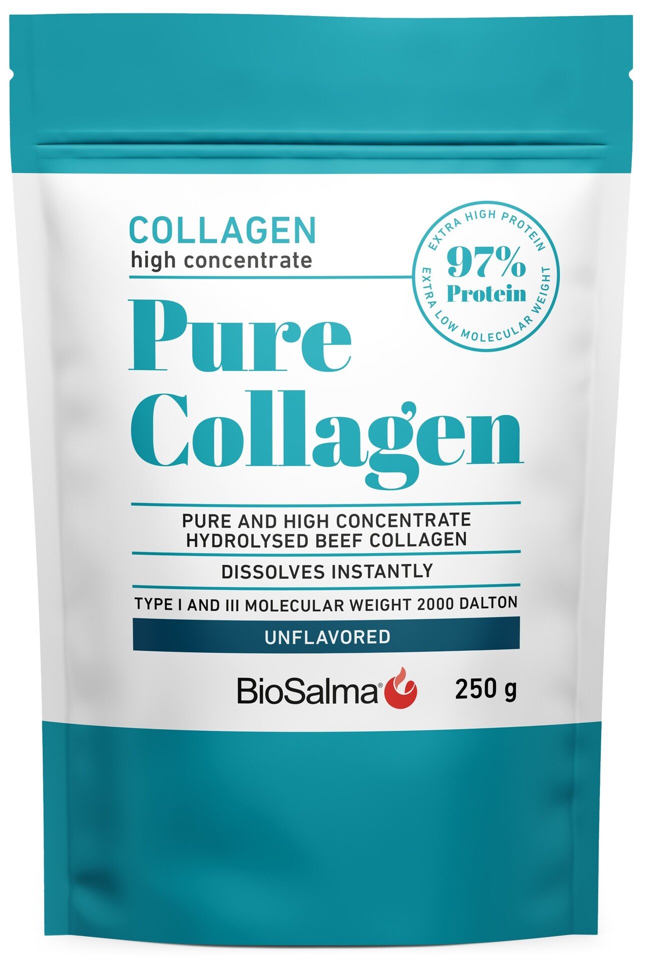 BioSalma Pure Collagen 100% 250 g