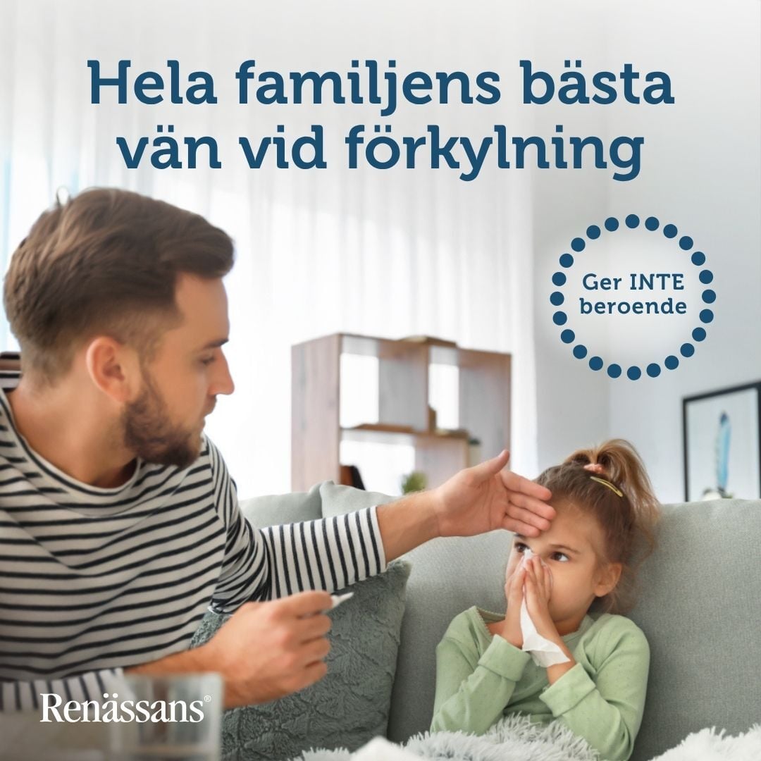 Renässans Nässpray plus mentol 30 ml