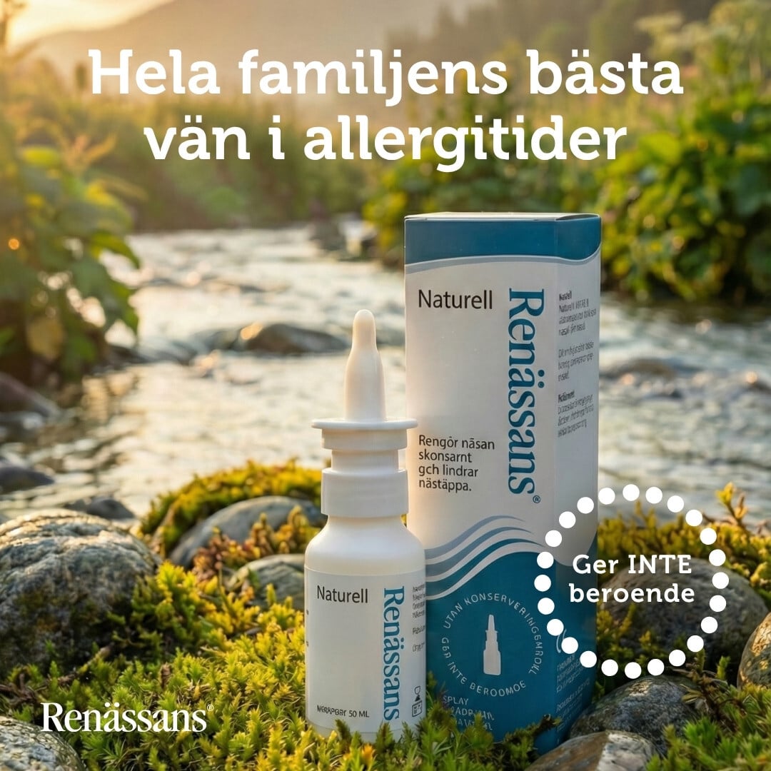 Renässans Nässpray Koksaltlösning 30 ml