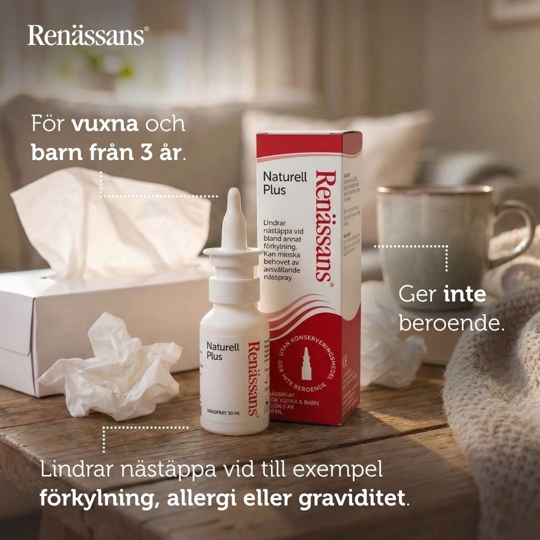 Renässans Nässpray plus 30 ml