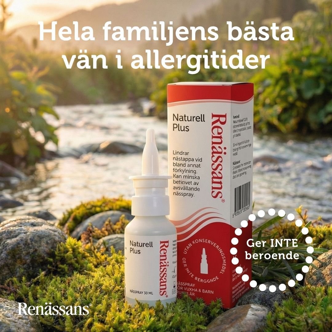 Renässans Nässpray plus 30 ml