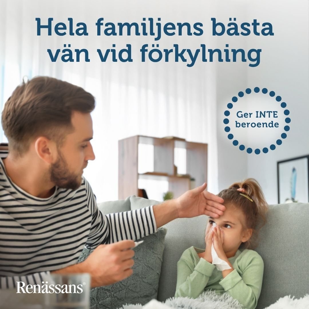 Renässans Nässpray plus 30 ml