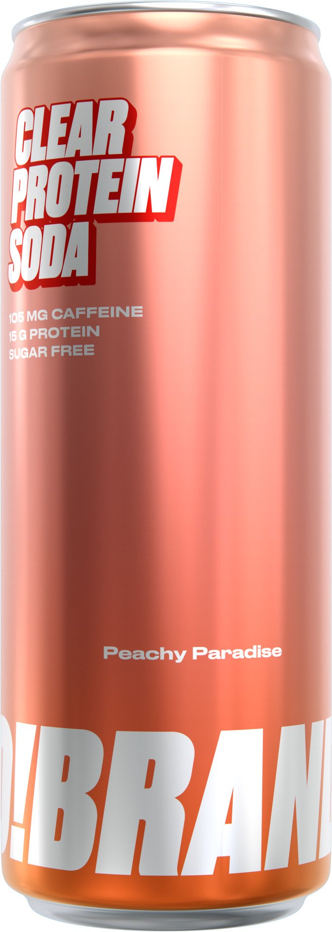 ProBrands Clear Protein Soda Peachy Paradise 330 ml