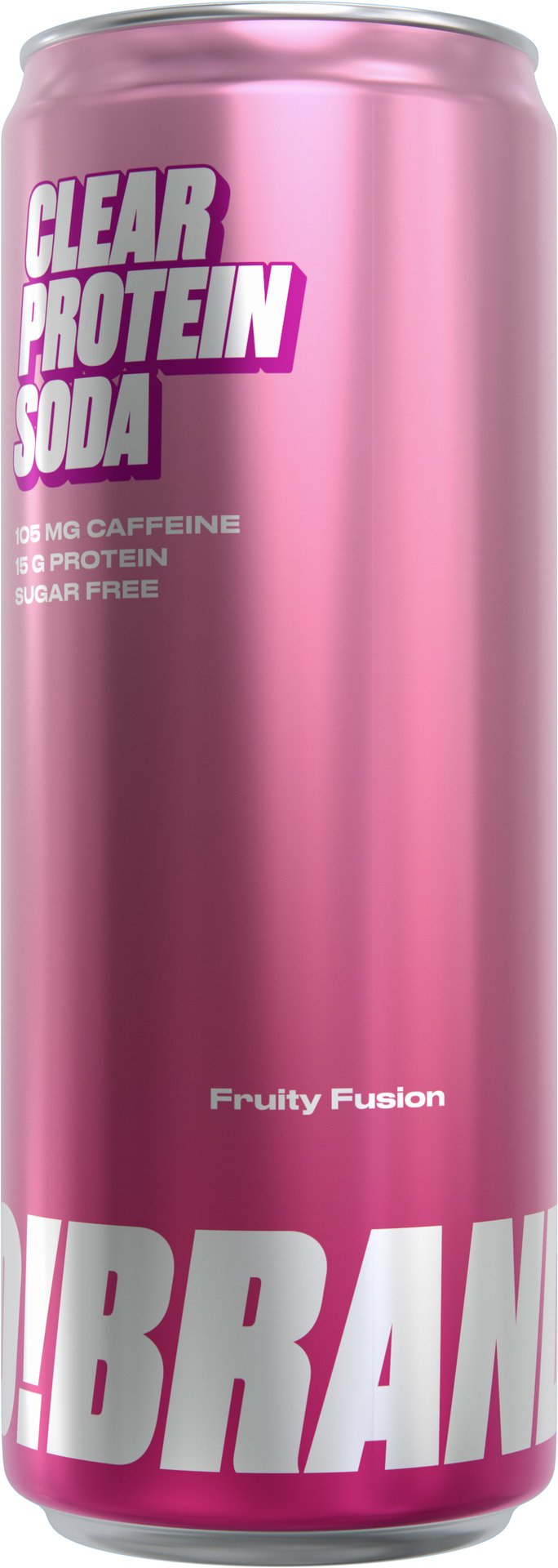 ProBrands Clear Protein Soda Fruity Fusion 330 ml