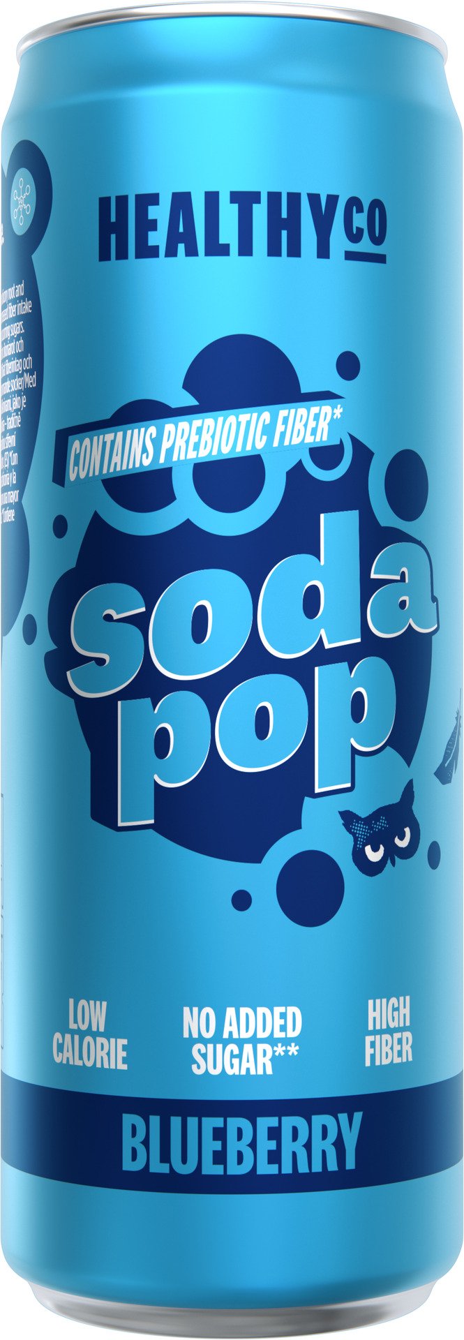 Healthyco Soda Pop Blueberry 330 ml