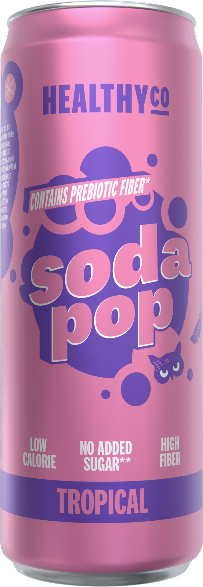 Healthyco Soda Pop Tropical 330 ml