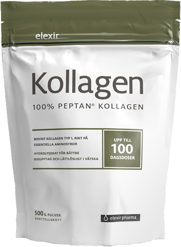 Elexir Pharma Kollagen 100 % Peptan 500 g