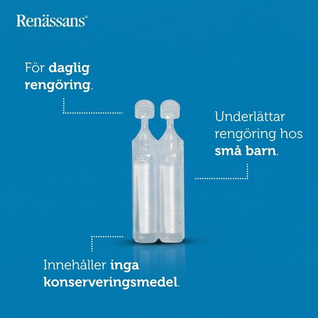 Renässans Näsdroppar Endospipetter 5 ml x 20 st