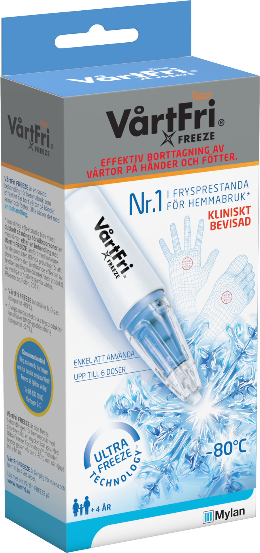 VårtFri Freeze 14,3 g