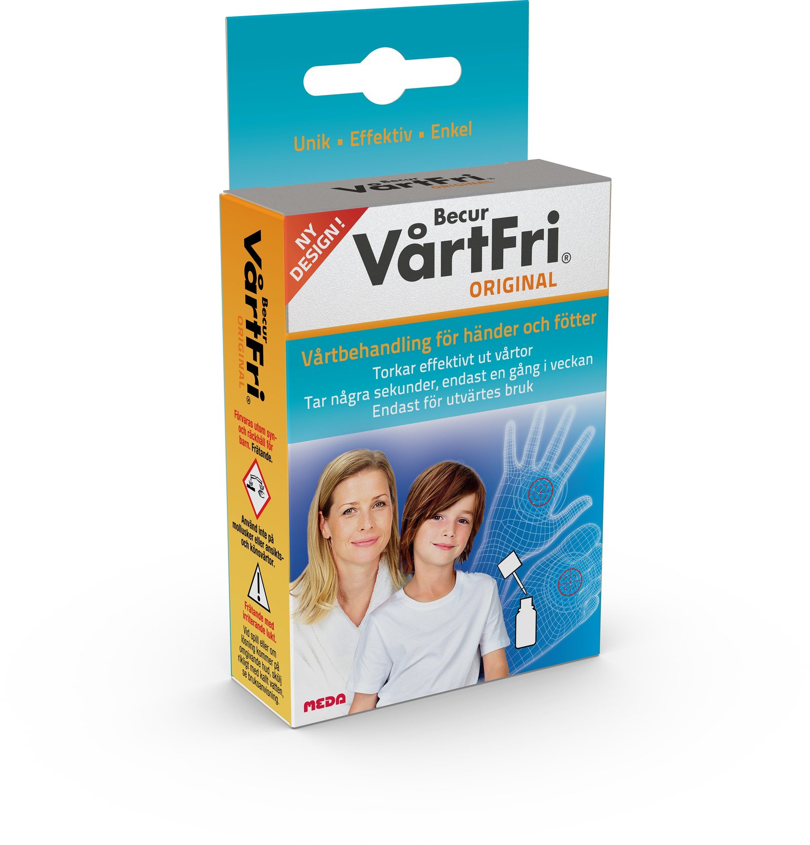 Vårtfri Vårtbehandling 5 ml