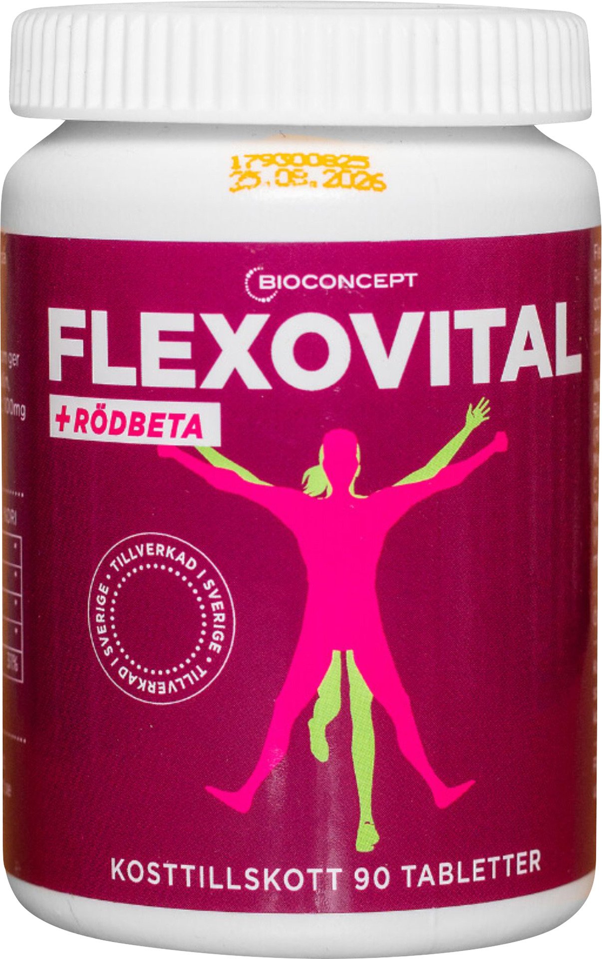 Flexovital + Rödbeta 90 st