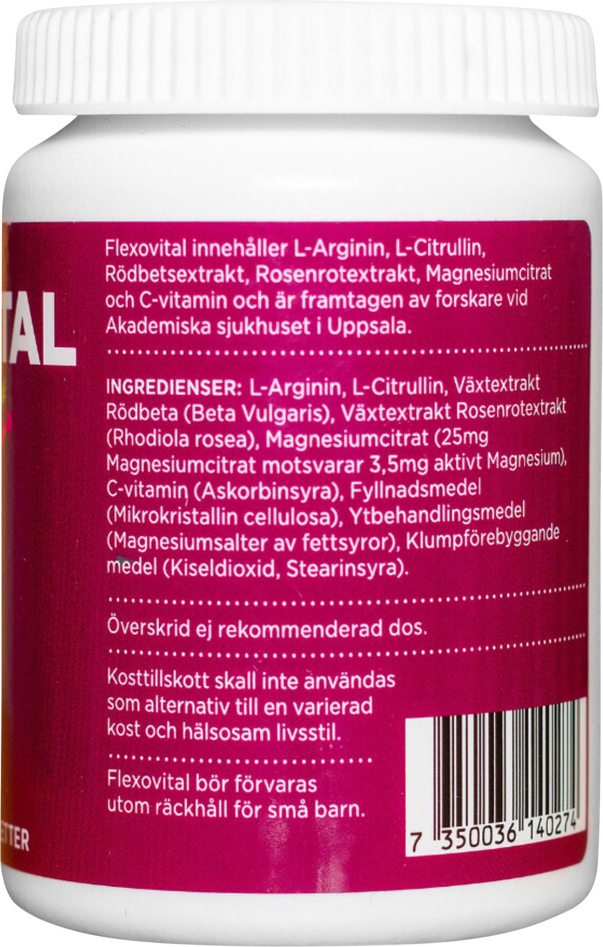 Flexovital + Rödbeta 90 st