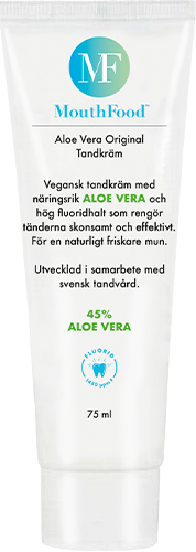MouthFood Aloe Vera Tandkräm 75 ml