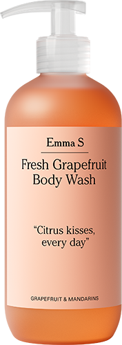 Emma S Fresh Grapefruit and Lilies Body Wash 350 ml
