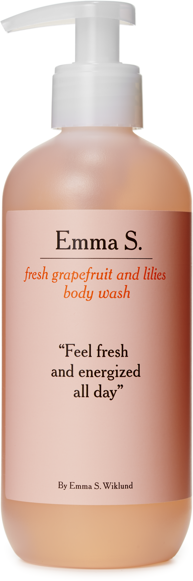 Emma S Fresh Grapefruit and Lilies Body Wash 350 ml