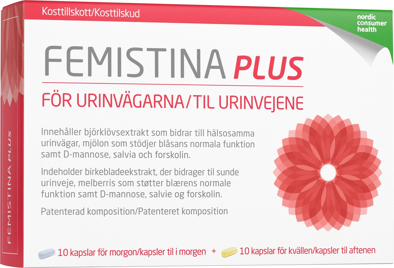 Femistina Plus 20 kapslar