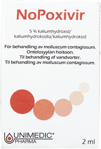 NoPoxivir Mot Mollusker 2 ml