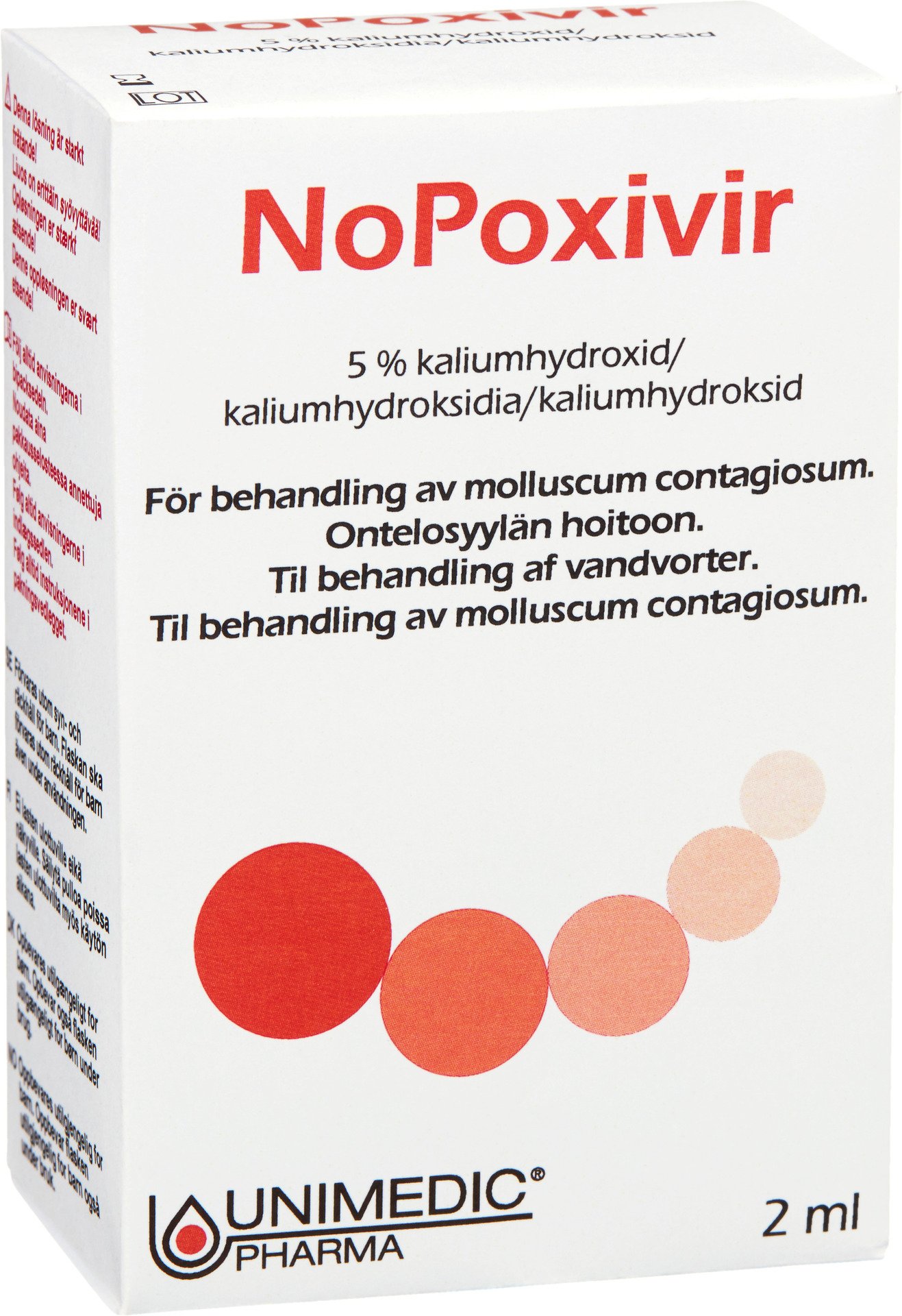 NoPoxivir Mot Mollusker 2 ml