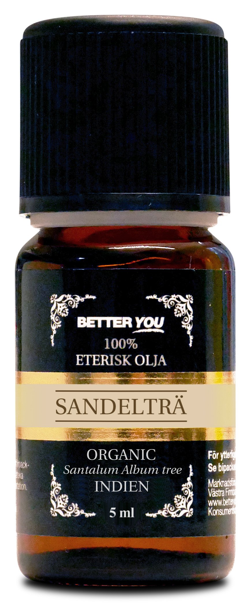Better You Eterisk Sandelträolja EKO 5 ml