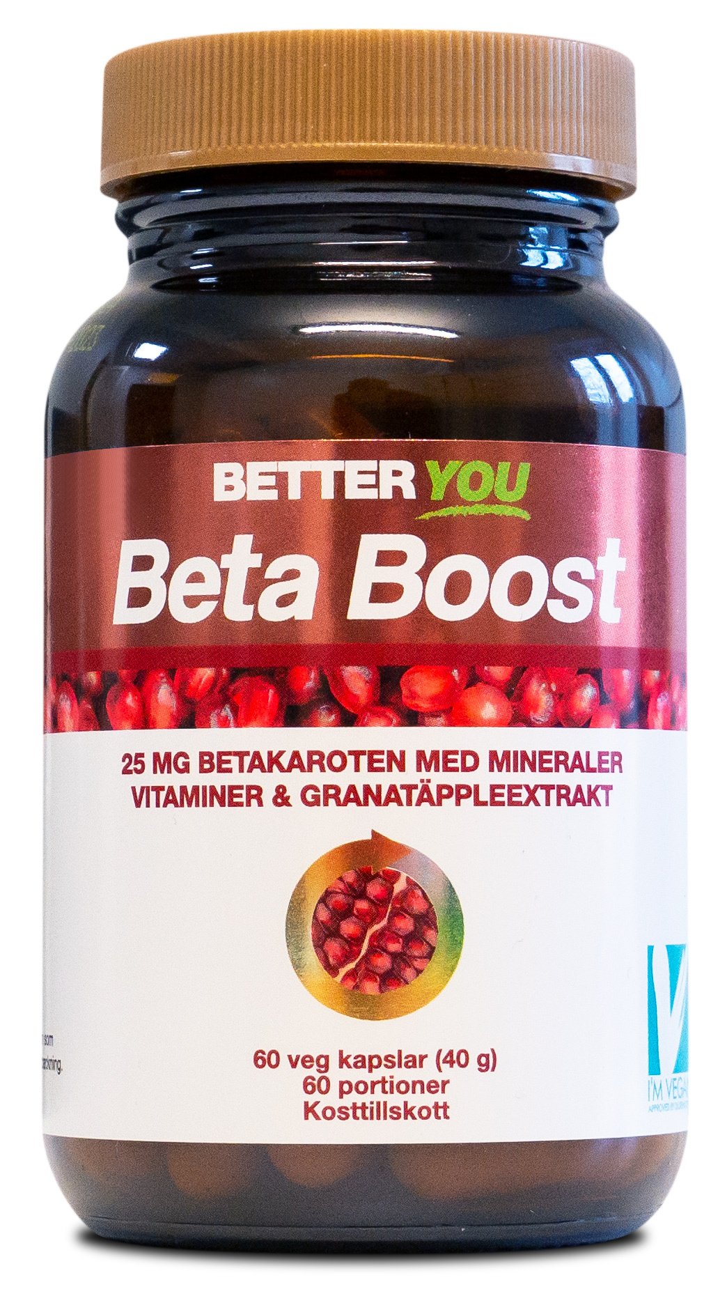 Better You Beta Boost 60 kapslar