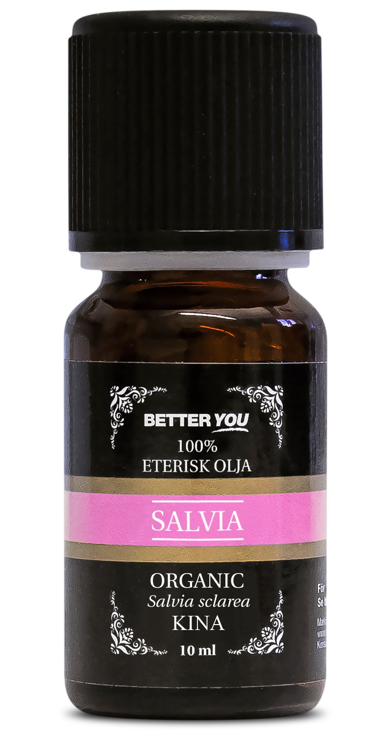 Better You Eterisk Salviaolja EKO 10 ml