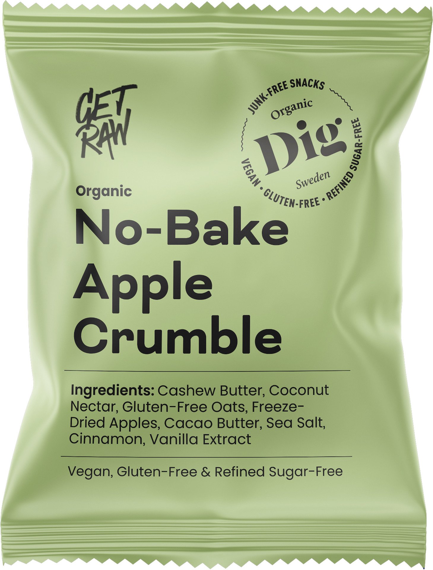 Dig No-Bake Apple Crumble 35 g