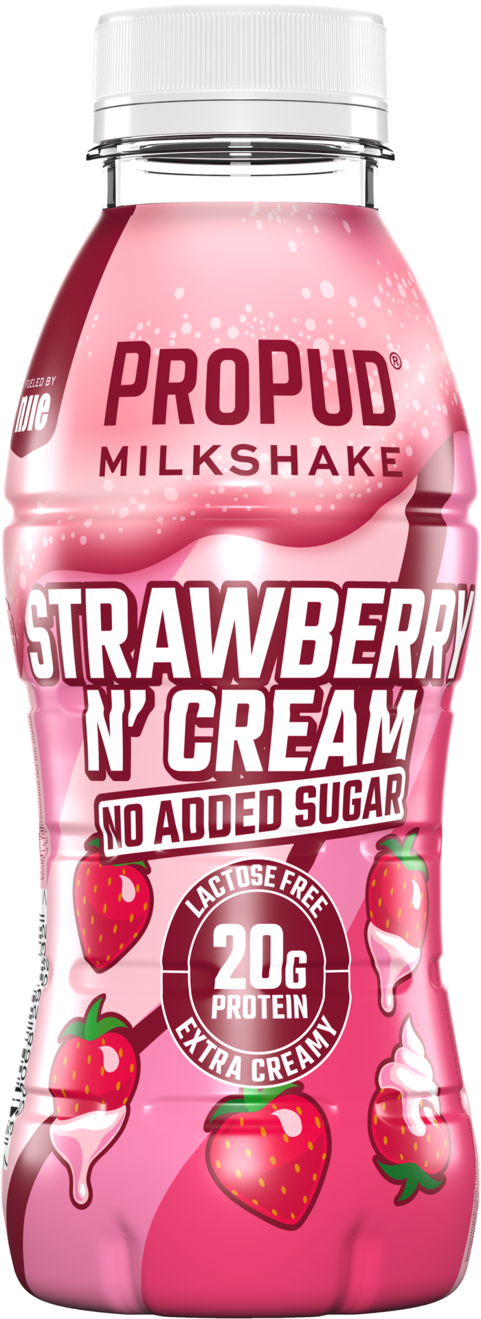 ProPud Milkshake Strawberry 330 ml