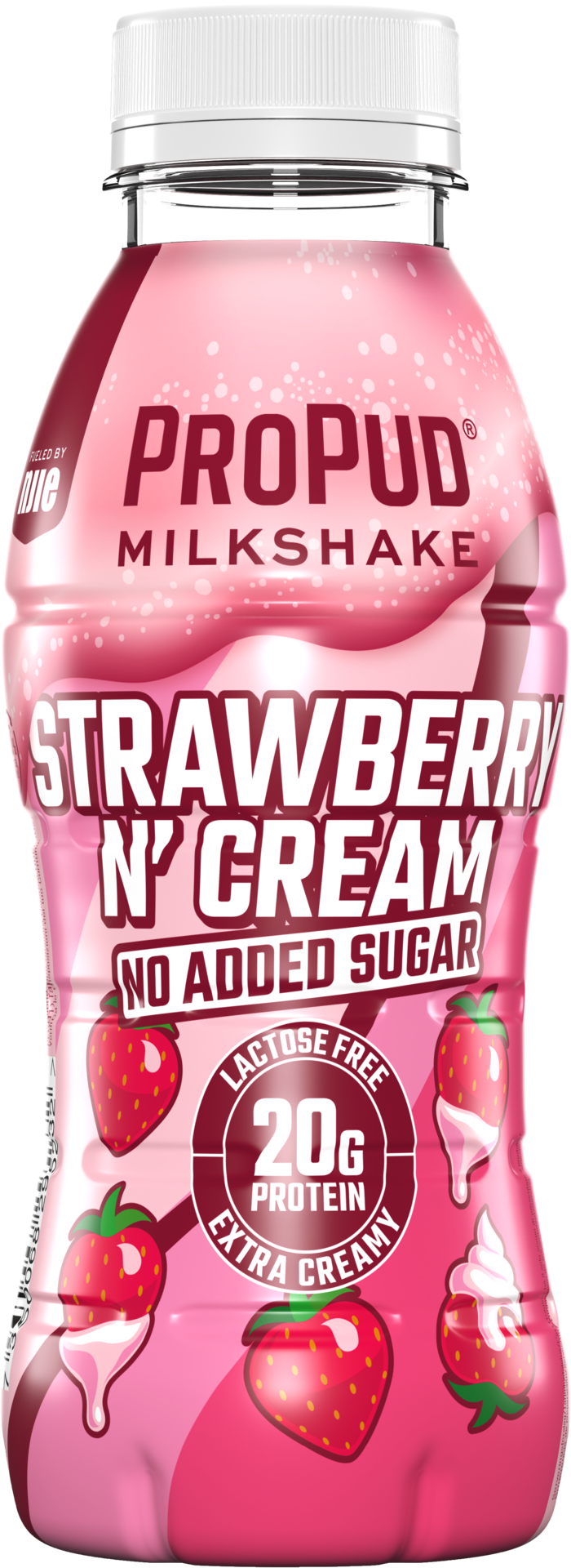 ProPud Milkshake Strawberry 330 ml