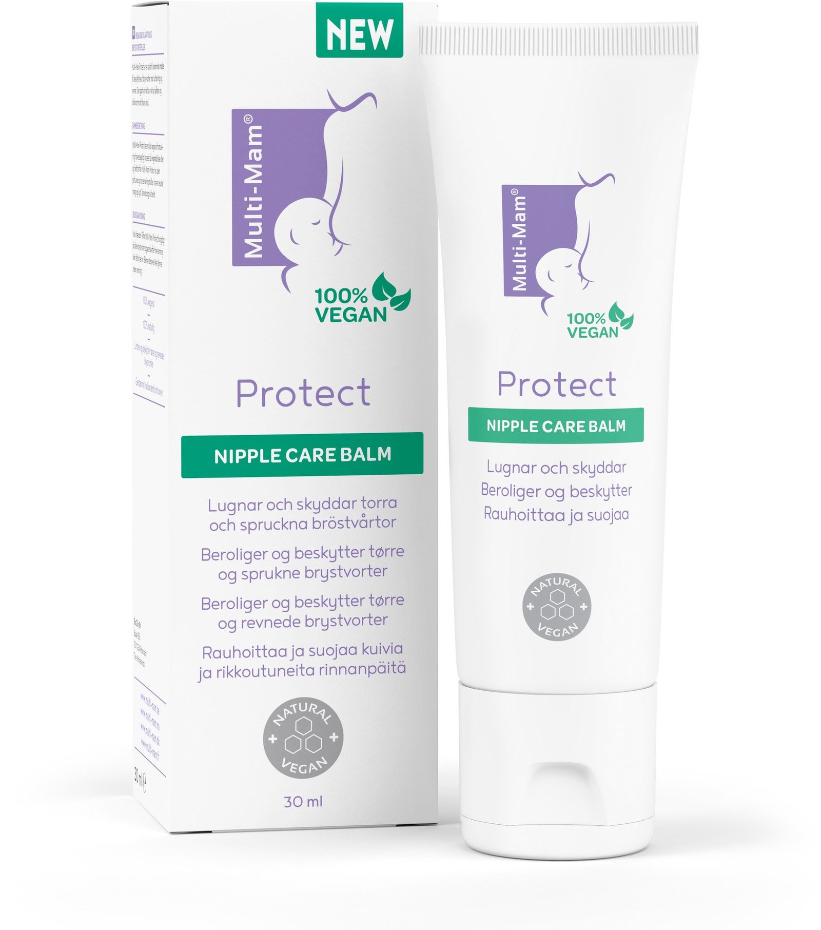 Multi-Mam Protect Nipple Care Balm 30 ml