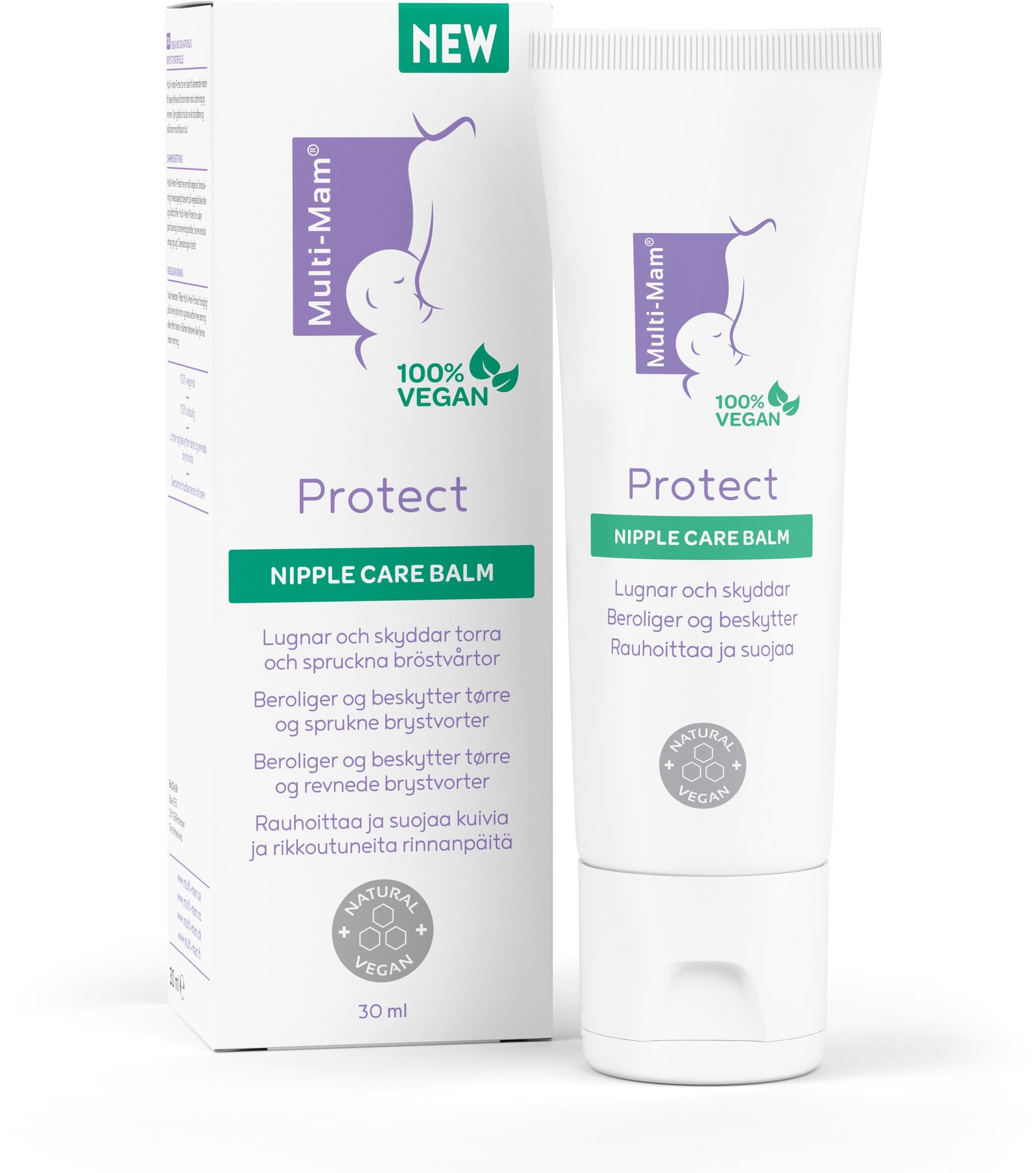 Multi-Mam Protect Nipple Care Balm 30 ml