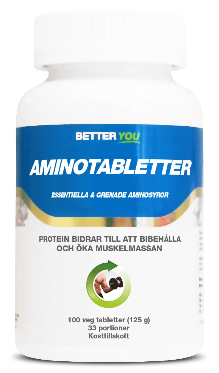 Better You Aminotabletter 100 tabletter