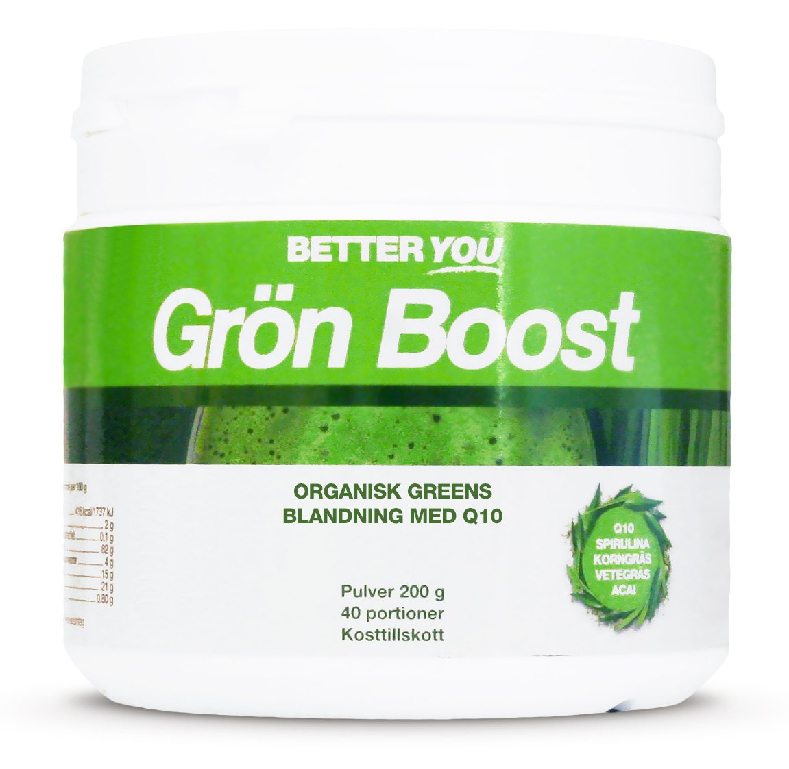 Better You Grön Boost Pulver 200 g
